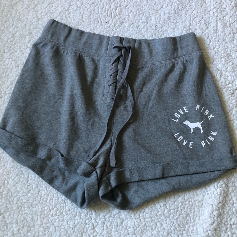 PINK Victoria’s Secret High Waist Shorts 🆕